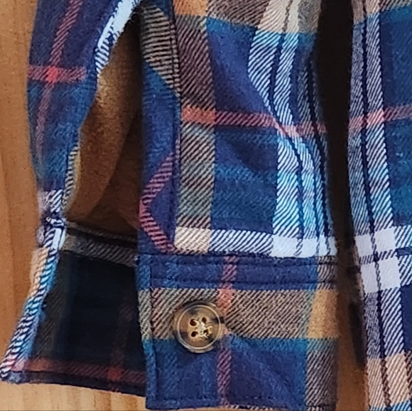 Carter's Toddler Plaid Shacket - Picture 5 of 7